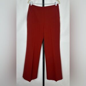 NWT Antonio Melani Burnt Orange Luisa Pant Women’s Size 8